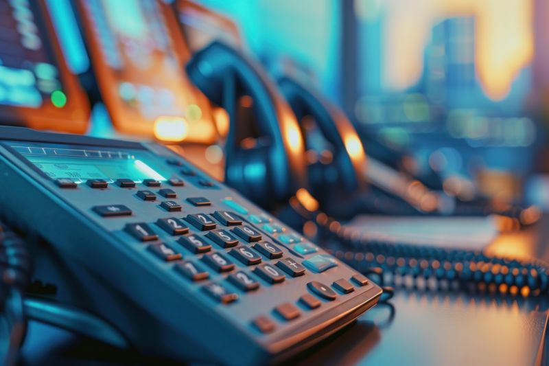Use call forwarding, voicemail-to-email, and auto-attendants.